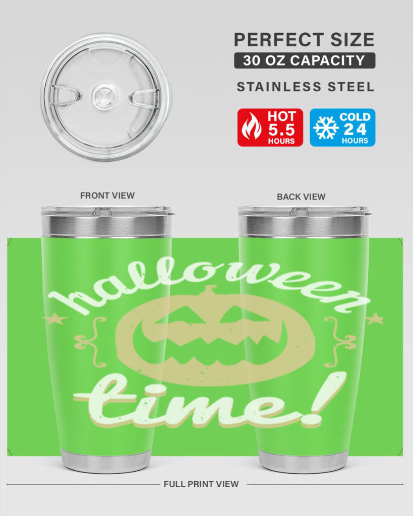 halloween time 157#- halloween- Tumbler