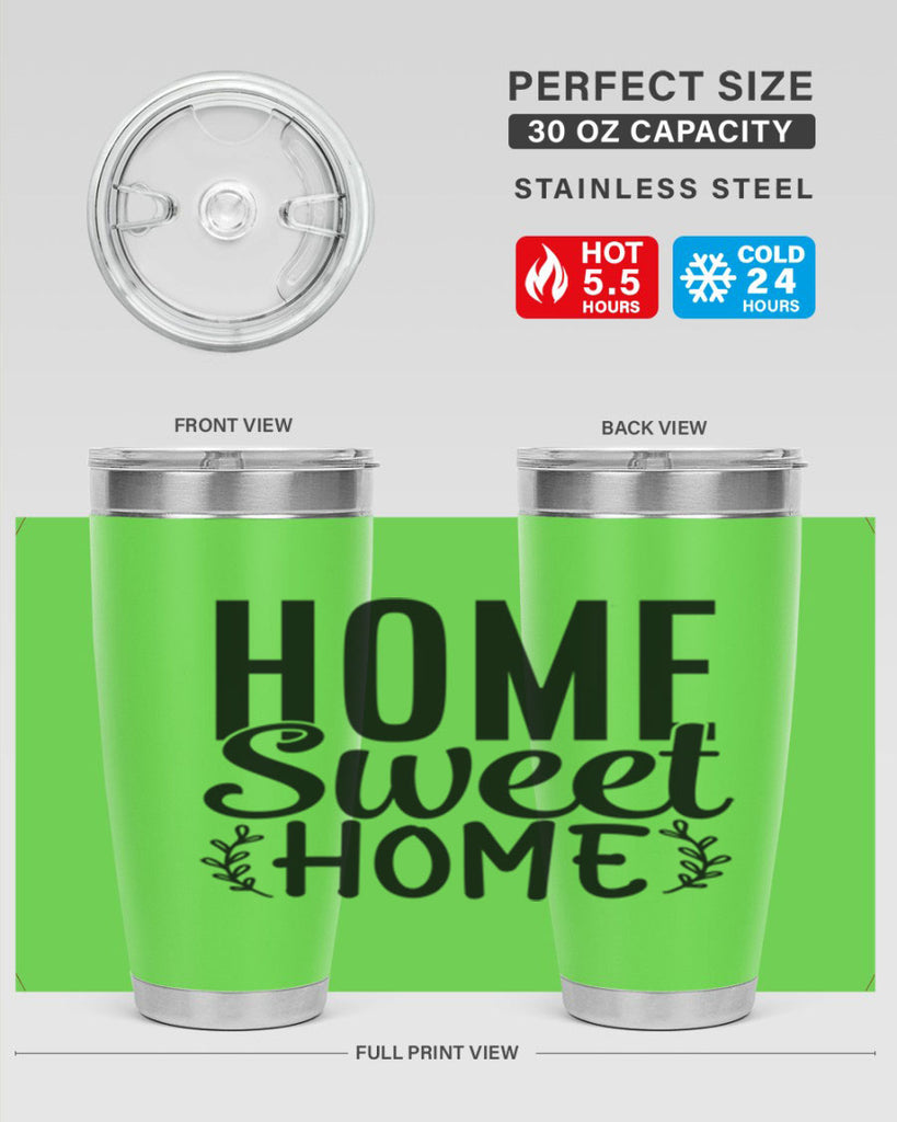 home sweet home 26#- home- Tumbler