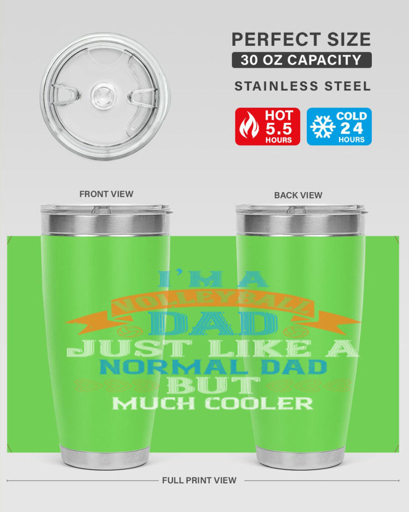 im avolleyball dad just like a normal dad 37#- grandpa - papa- Tumbler