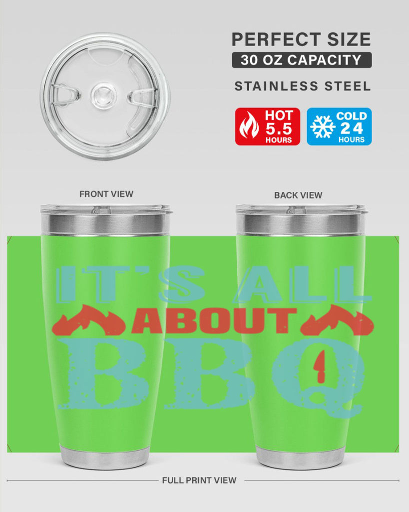 its all about bbq 33#- bbq- Tumbler