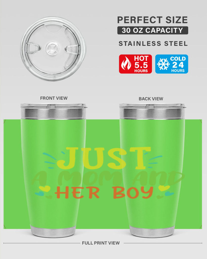just a mom and her girl 391#- mom- Tumbler