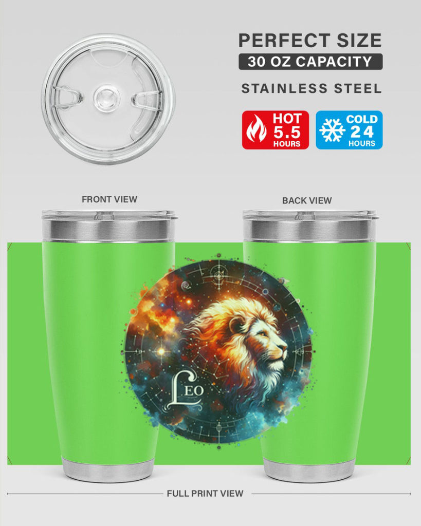leo 300#- zodiac- Tumbler