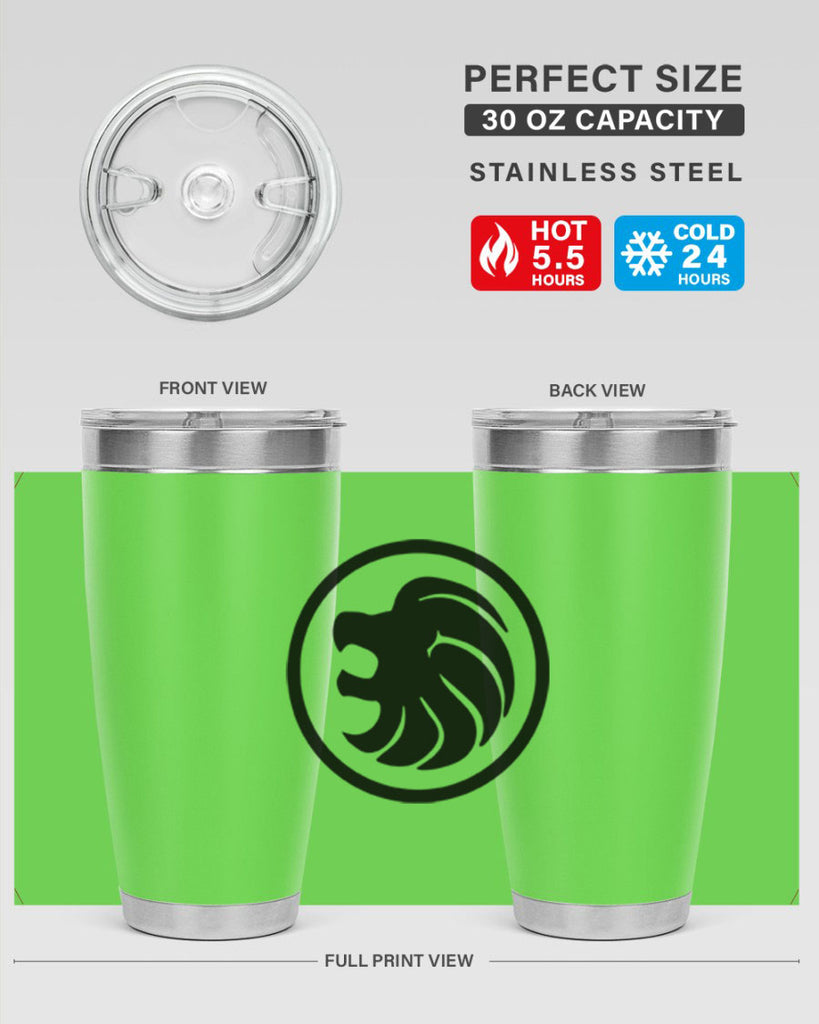 leo 302#- zodiac- Tumbler