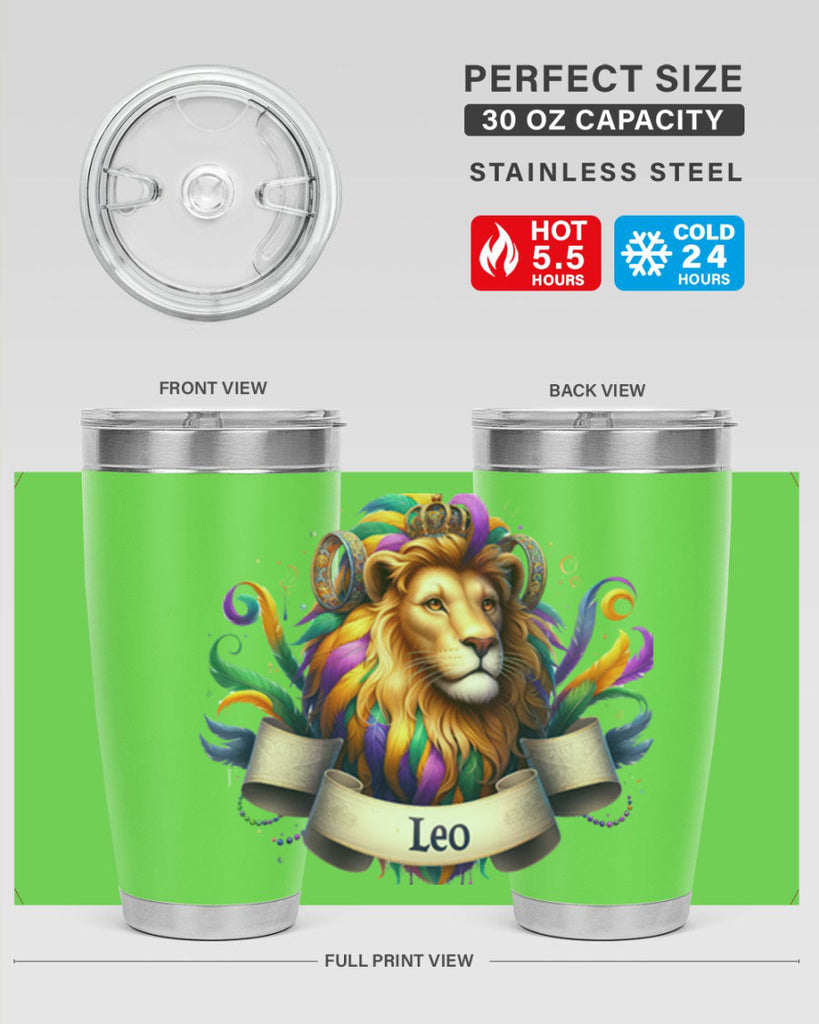 leo 311#- zodiac- Tumbler