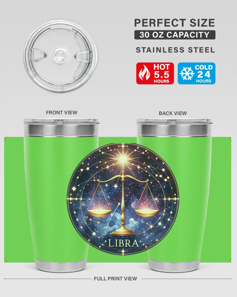libra 341#- zodiac- Tumbler