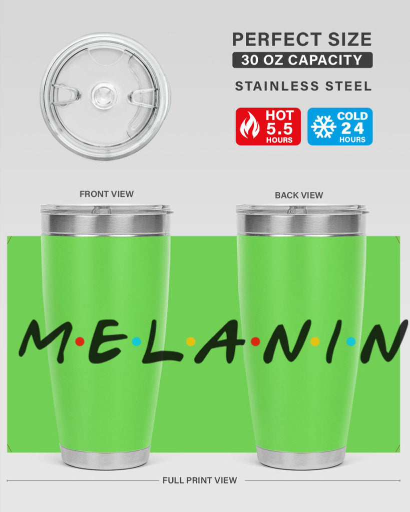 melanin 92#- black words phrases- Cotton Tank