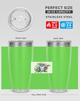 owl 1#- owl- Tumblers