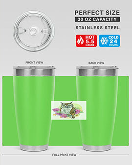 owl 24#- owl- Tumblers