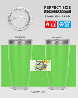 owl 4#- owl- Tumblers