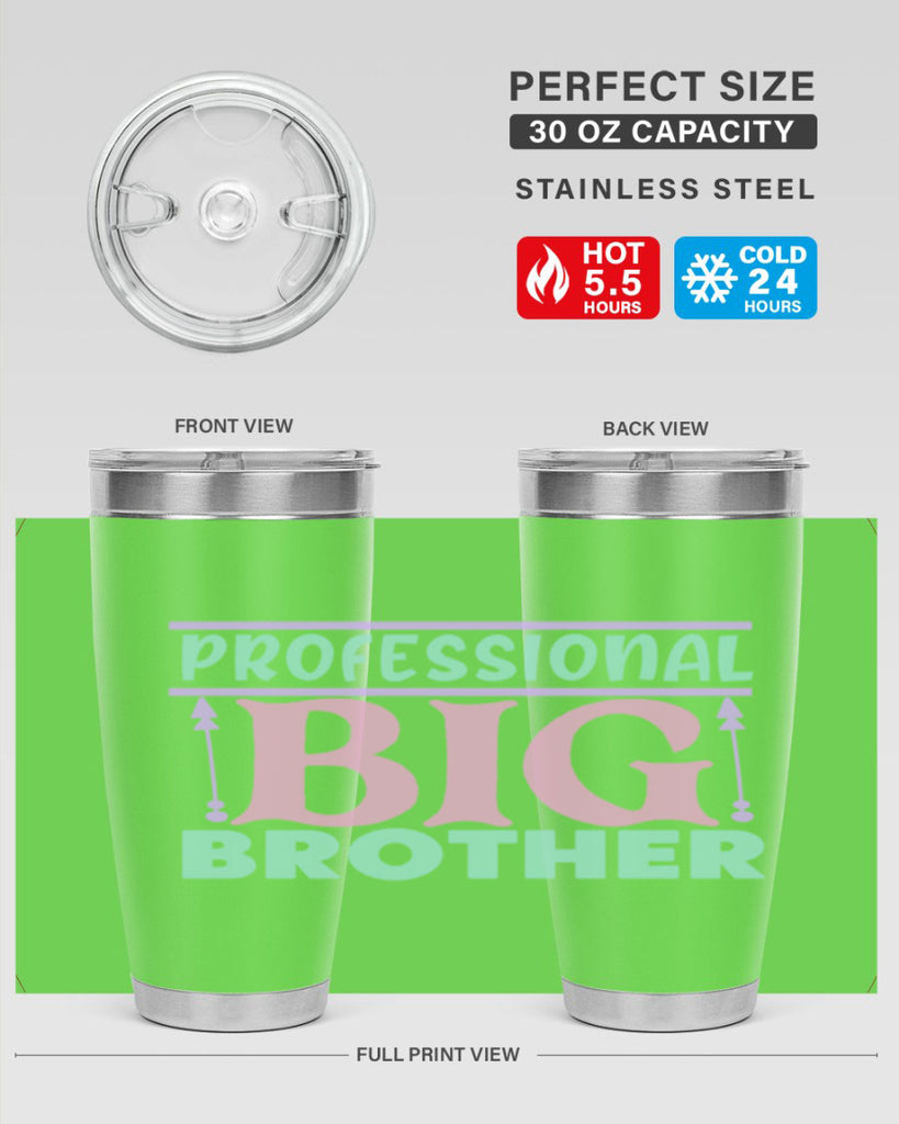 professional big brother Style 3#- baby- Tumbler