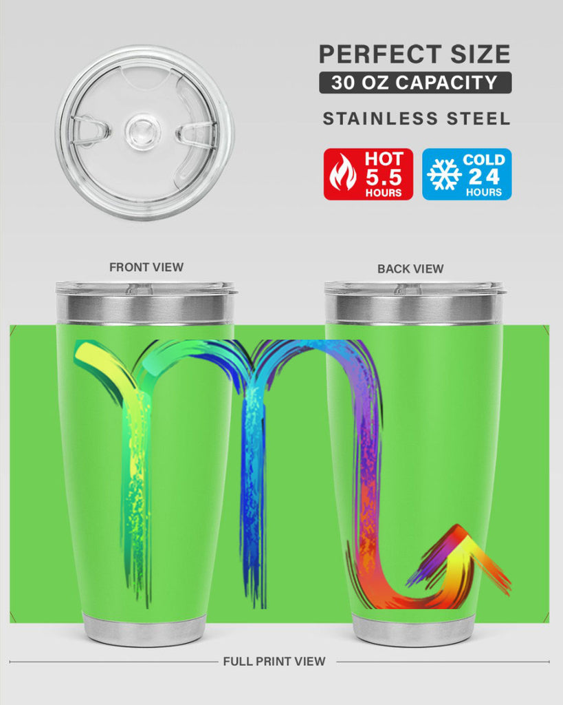 scorpio n 464#- zodiac- Tumbler