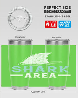 shark area Style 44#- shark  fish- Tumbler