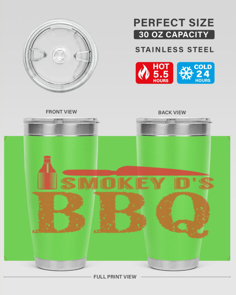 smokey ds bbq 12#- bbq- Tumbler