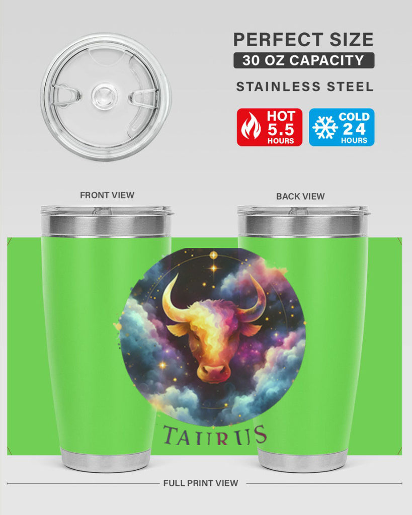 taurus 510#- zodiac- Tumbler