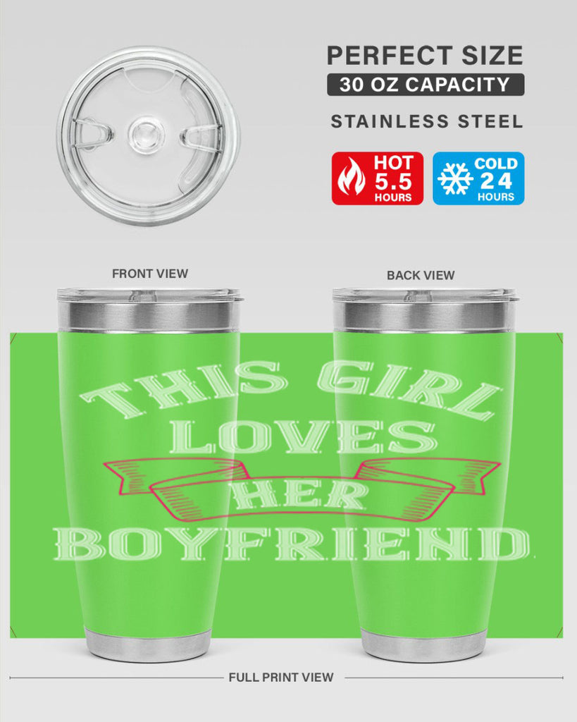 this girl loves her boyfriend 7#- valentines day- Tumbler