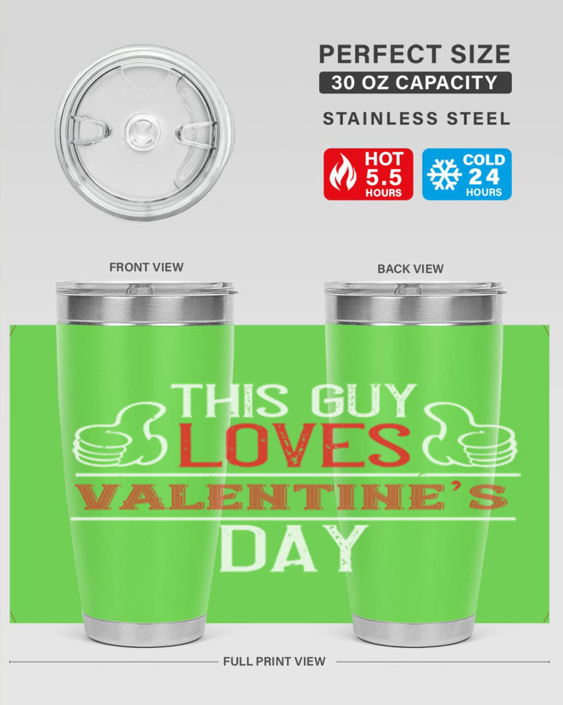 this guy loves valentines day 6#- valentines day- Tumbler