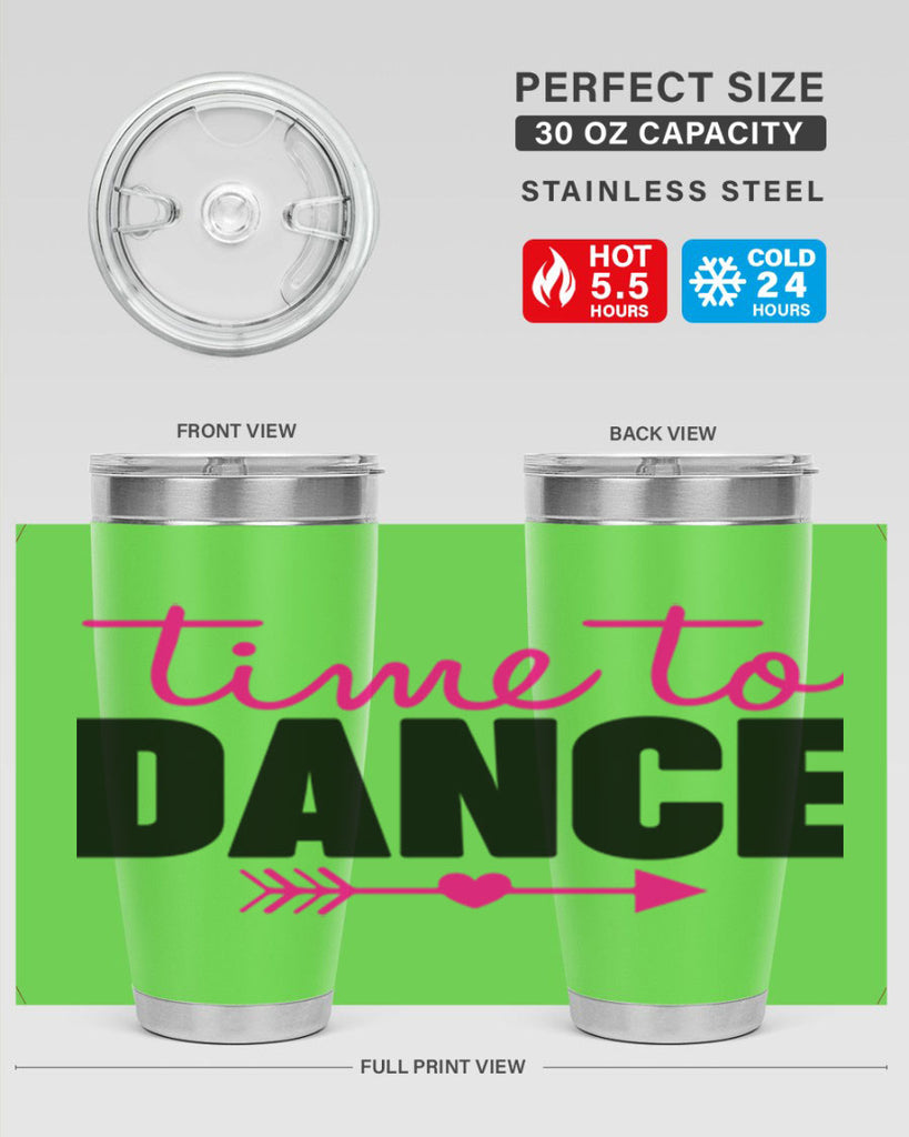 time to dance 83#- ballet- Tumbler