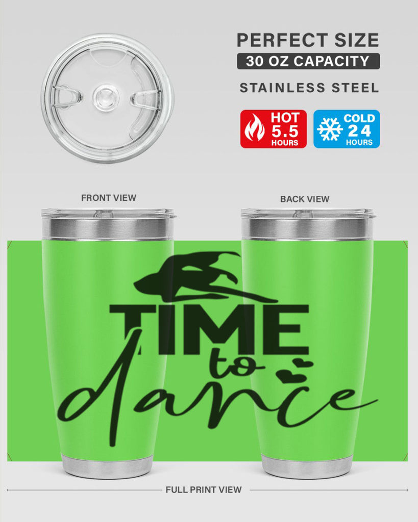 time to dance 84#- ballet- Tumbler
