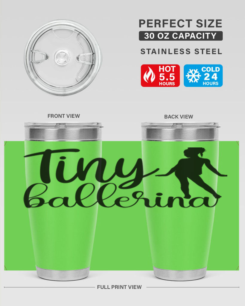 tiny ballerina90#- ballet- Tumbler