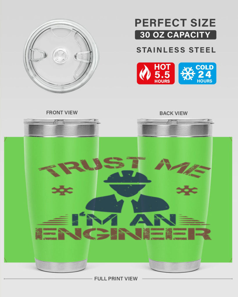 trust me Im an engineer Style 33#- engineer- tumbler