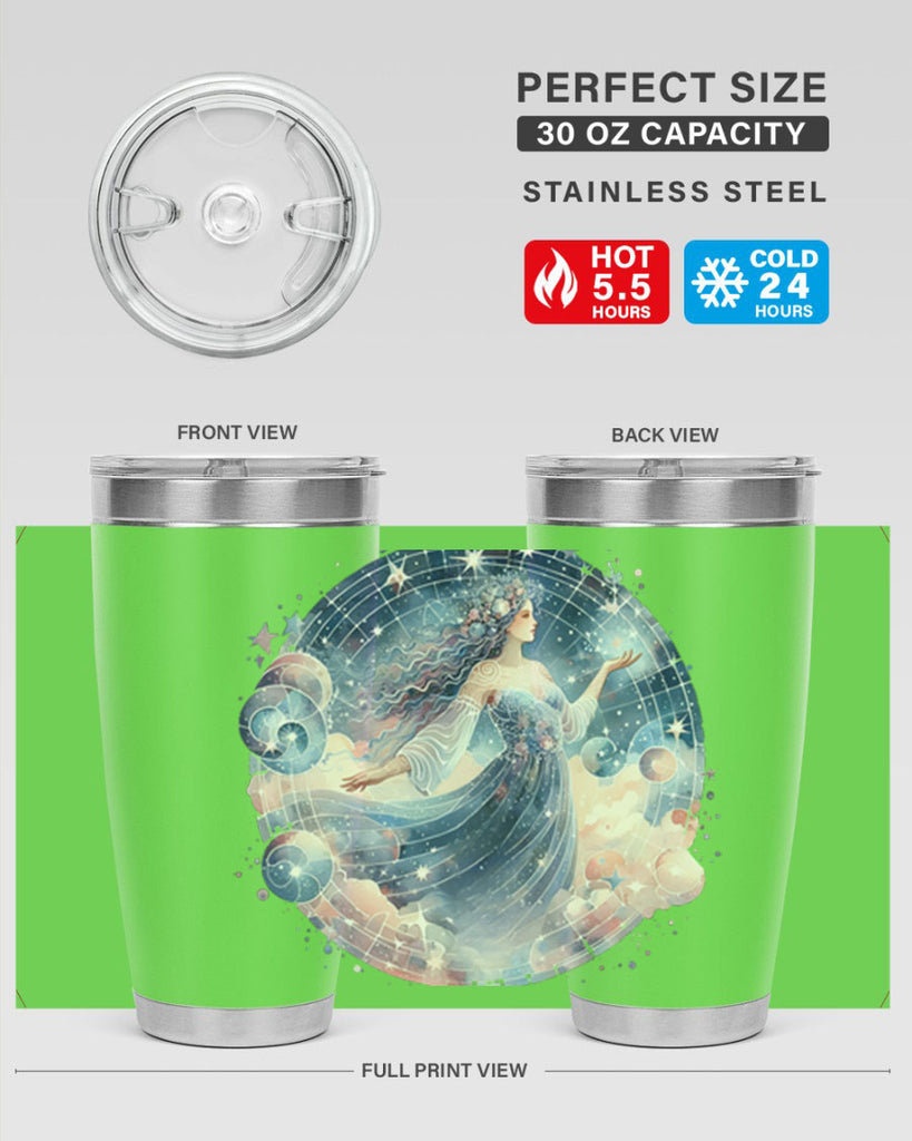 virgo 554#- zodiac- Tumbler