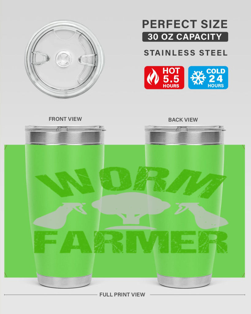 worm farmer 27#- farming and gardening- Tumbler