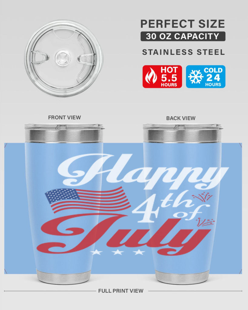 4th july design Style 61#- Fourt Of July- Tumbler