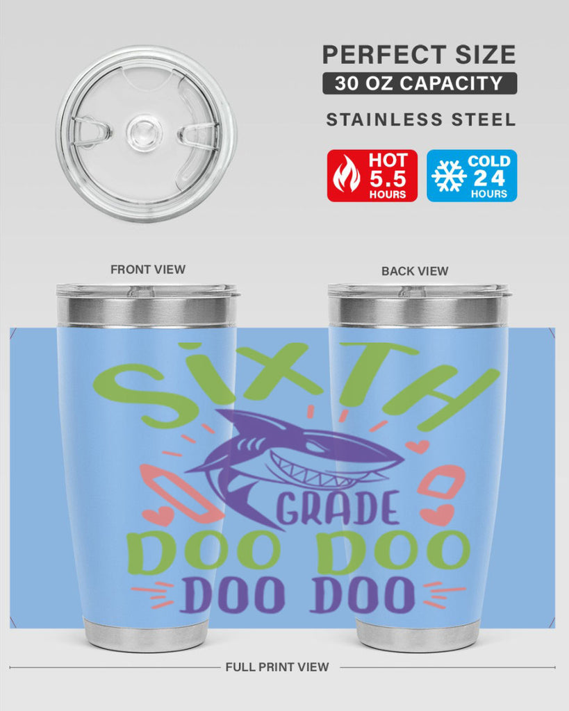 6th grade doo doo 1#- 6th grade- Tumbler