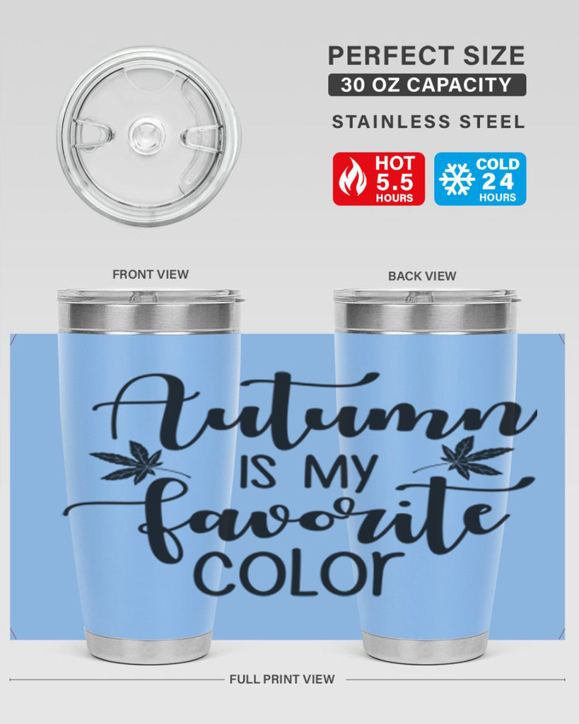 Autumn Is My Favorite Color 23#- fall- Tumbler