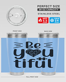 Be you Style 44#- autism- Tumbler