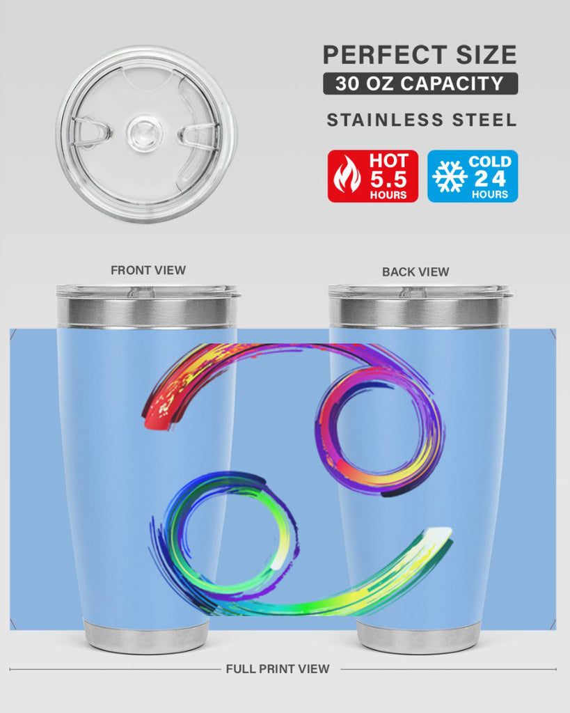 Cancer 560#- zodiac- Tumbler