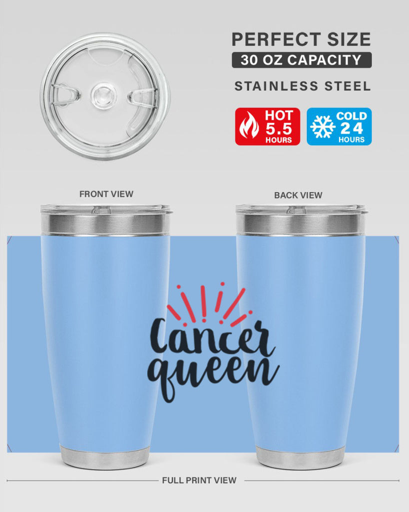 Cancer queen 149#- zodiac- Tumbler