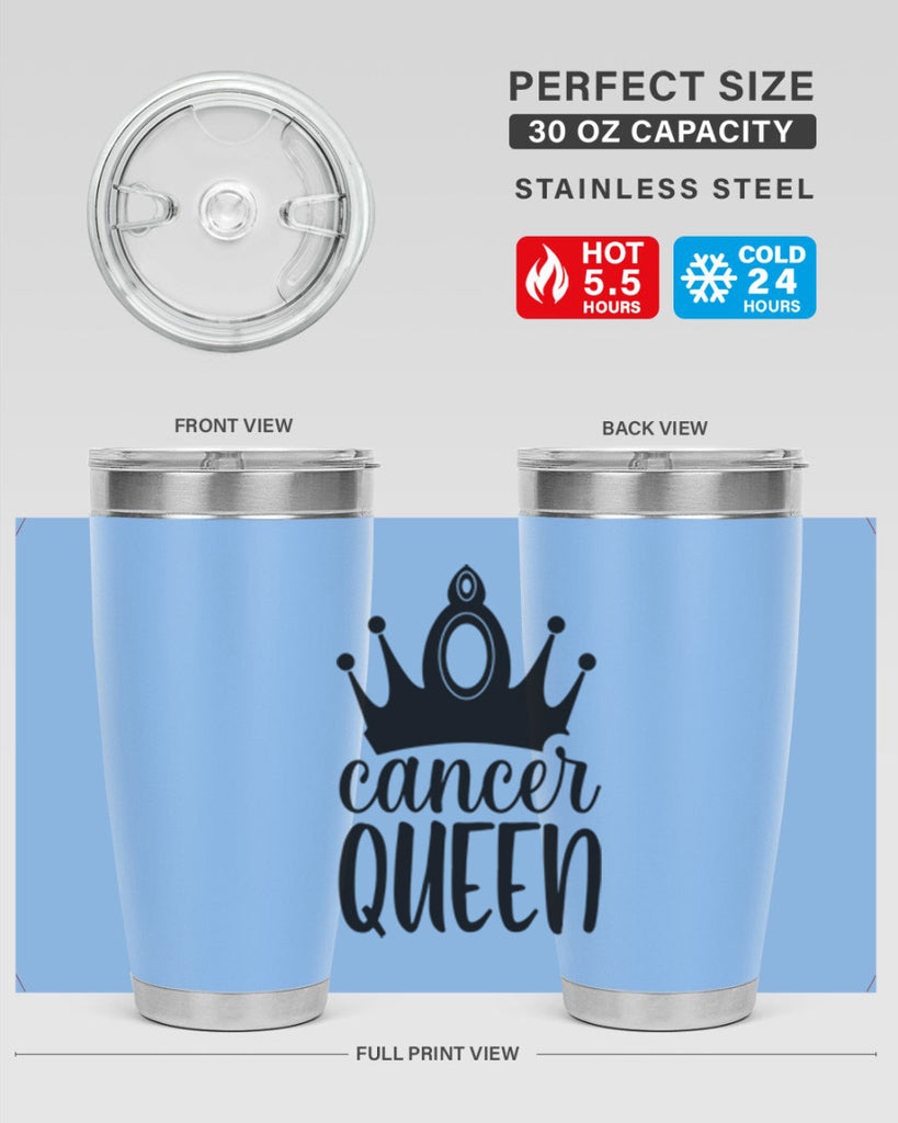 Cancer queen 160#- zodiac- Tumbler