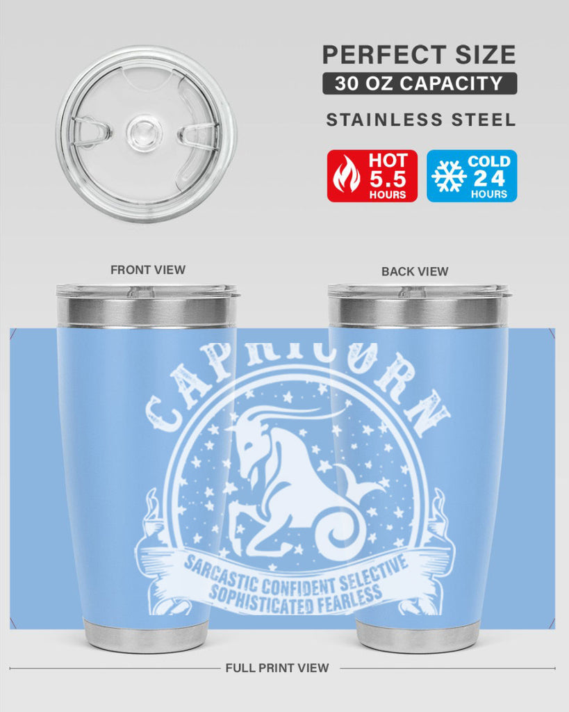 Capricorn 39#- zodiac- Tumbler