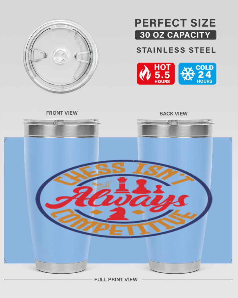 Chess isnt always competitive 6#- chess- Tumbler