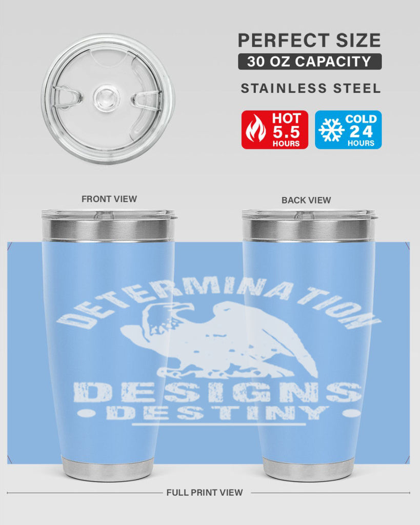 Determination designs destiny Style 3#- Fourt Of July- Tumbler