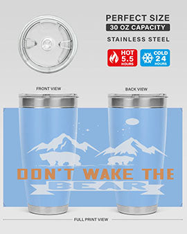 Don’t wake the bear 37#- Bears- Tumbler