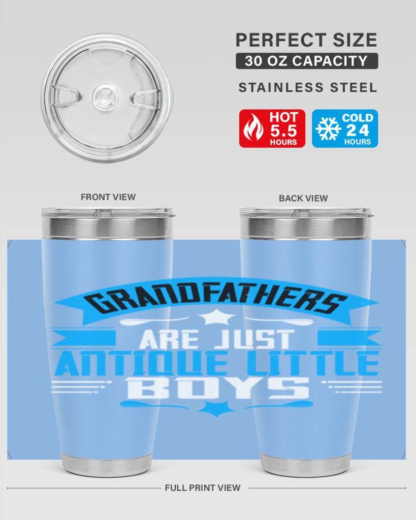Grandfathers are just 122#- grandpa - papa- Tumbler
