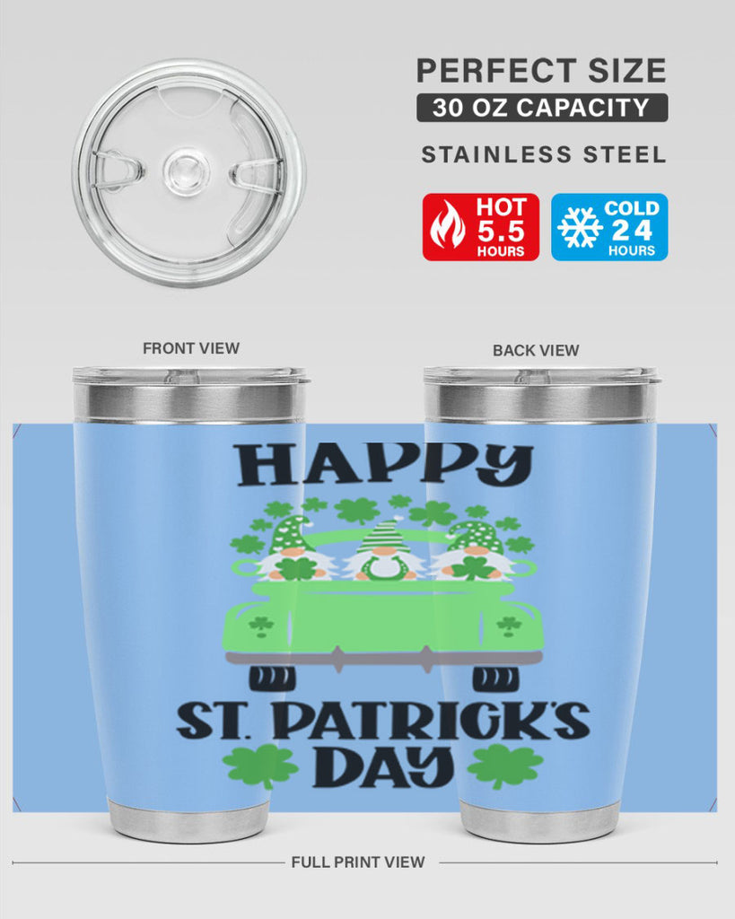 Happy St Patricks Day Style 93#- St Patricks Day- Tumbler