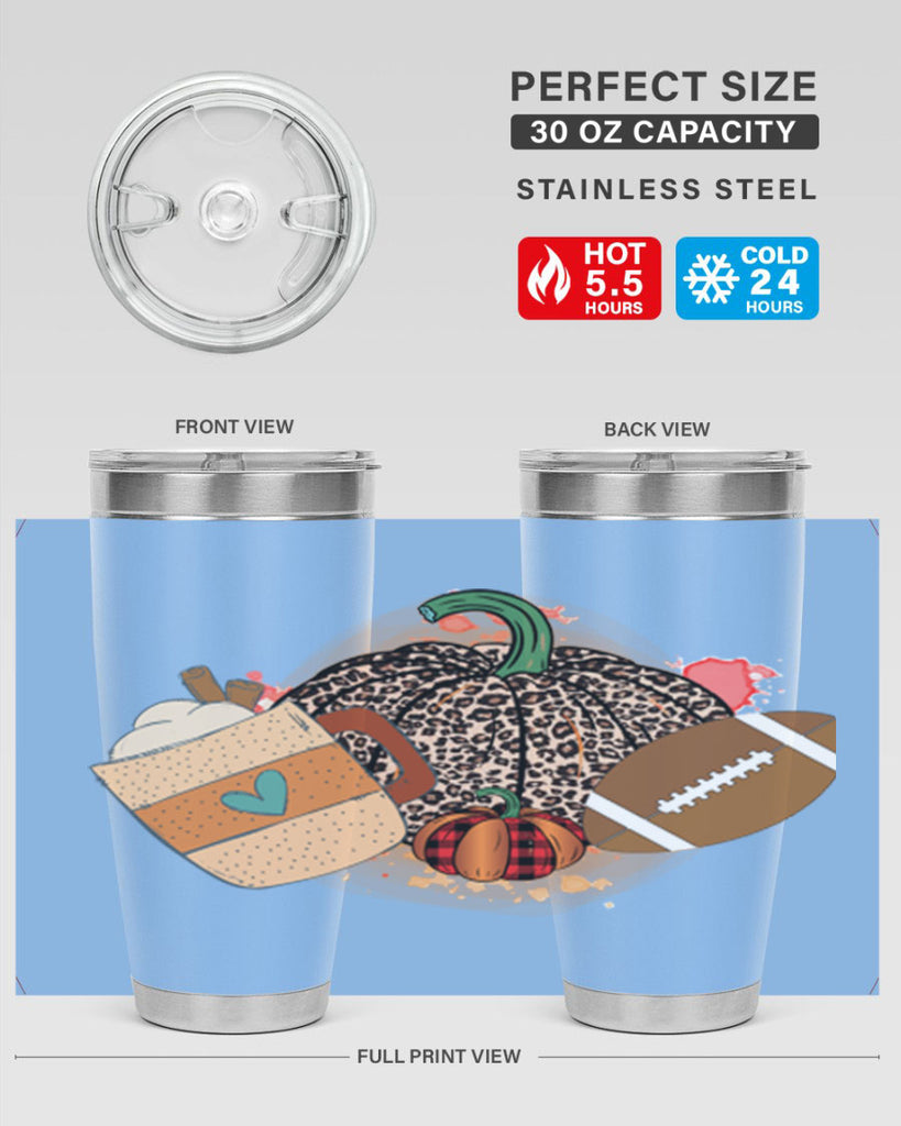 Happy Thanksgiving 250#- fall- Tumbler