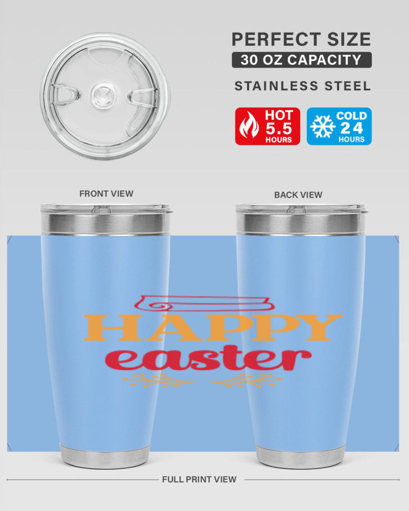 Happy easter 158#- spring- Tumbler
