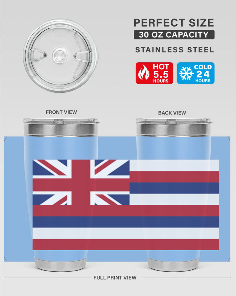 Hawaii 41#- Us Flags- Tumbler