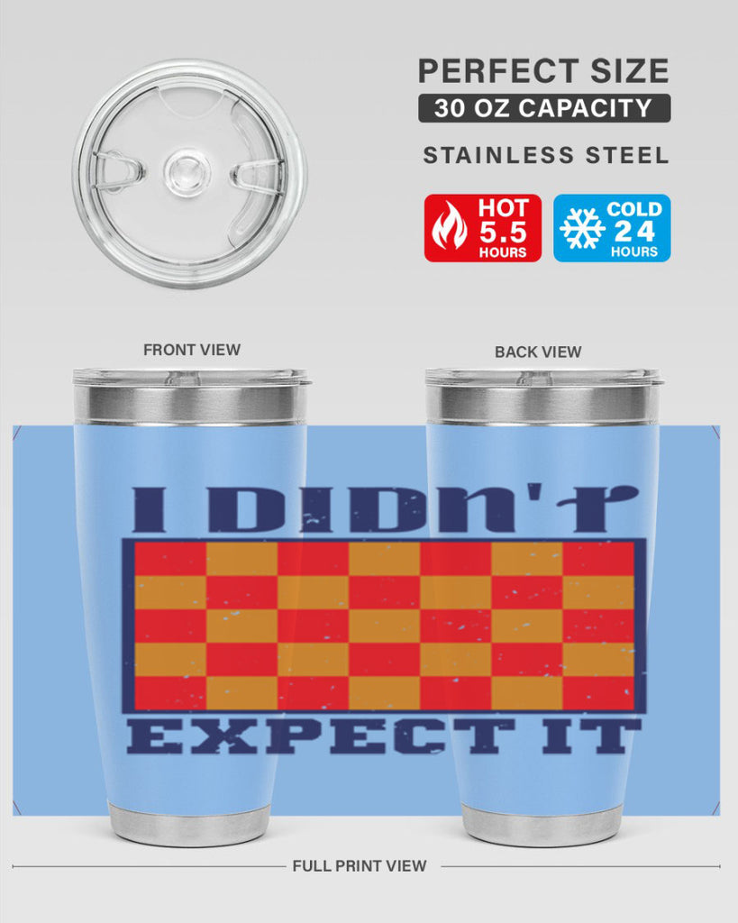 I didnt expect it 48#- chess- Tumbler