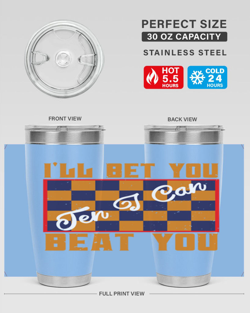 Ill bet you ten I can beat you 38#- chess- Tumbler