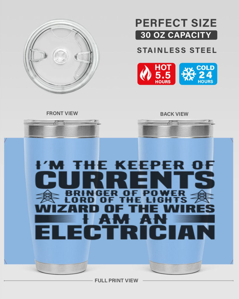 Im the keeper Style 33#- electrician- tumbler
