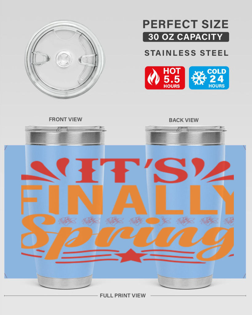 It’s finally spring 288#- spring- Tumbler