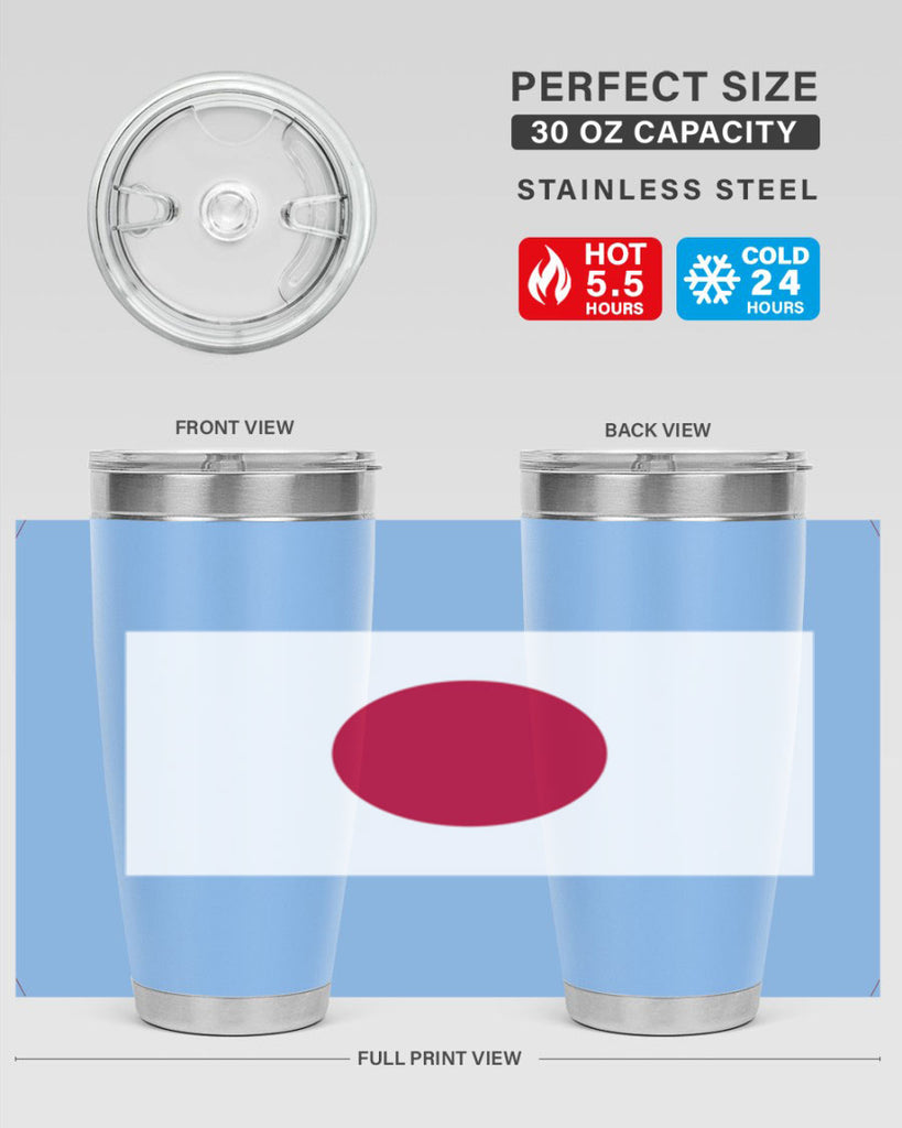 Japan 113#- world flags- Tumbler