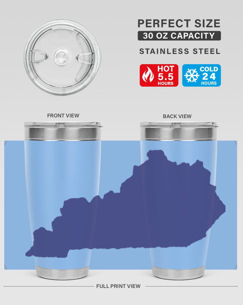 Kentucky 34#- stateflags- Tumbler