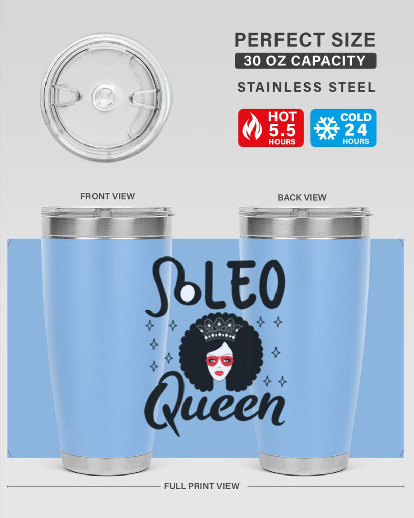 Leo queen 294#- zodiac- Tumbler