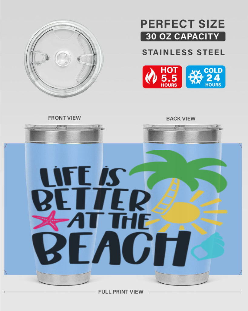 Life Is Better At The Beach Style 34#- summer- Tumbler